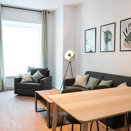 Spacious 1-bedroom In Kreuzberg * Berlim