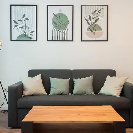 Spacious 1-bedroom In Kreuzberg Berlin