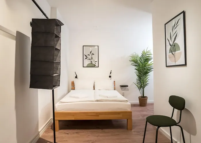 Apartamento Spacious 1-bedroom In Kreuzberg *