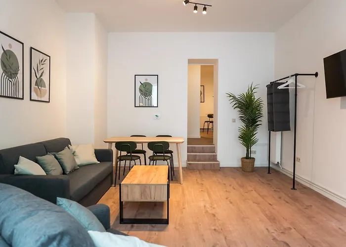 Spacious 1-bedroom In Kreuzberg