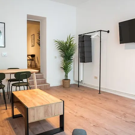 Spacious 1-bedroom In Kreuzberg Lägenhet Berlin