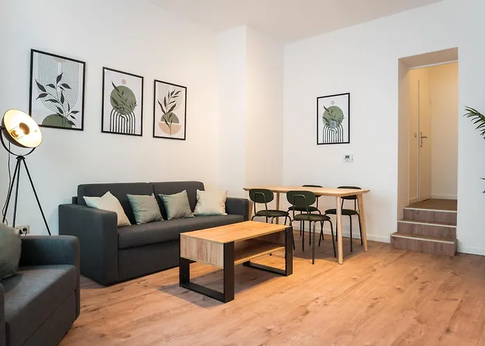 Spacious 1-bedroom In Kreuzberg * Berlín
